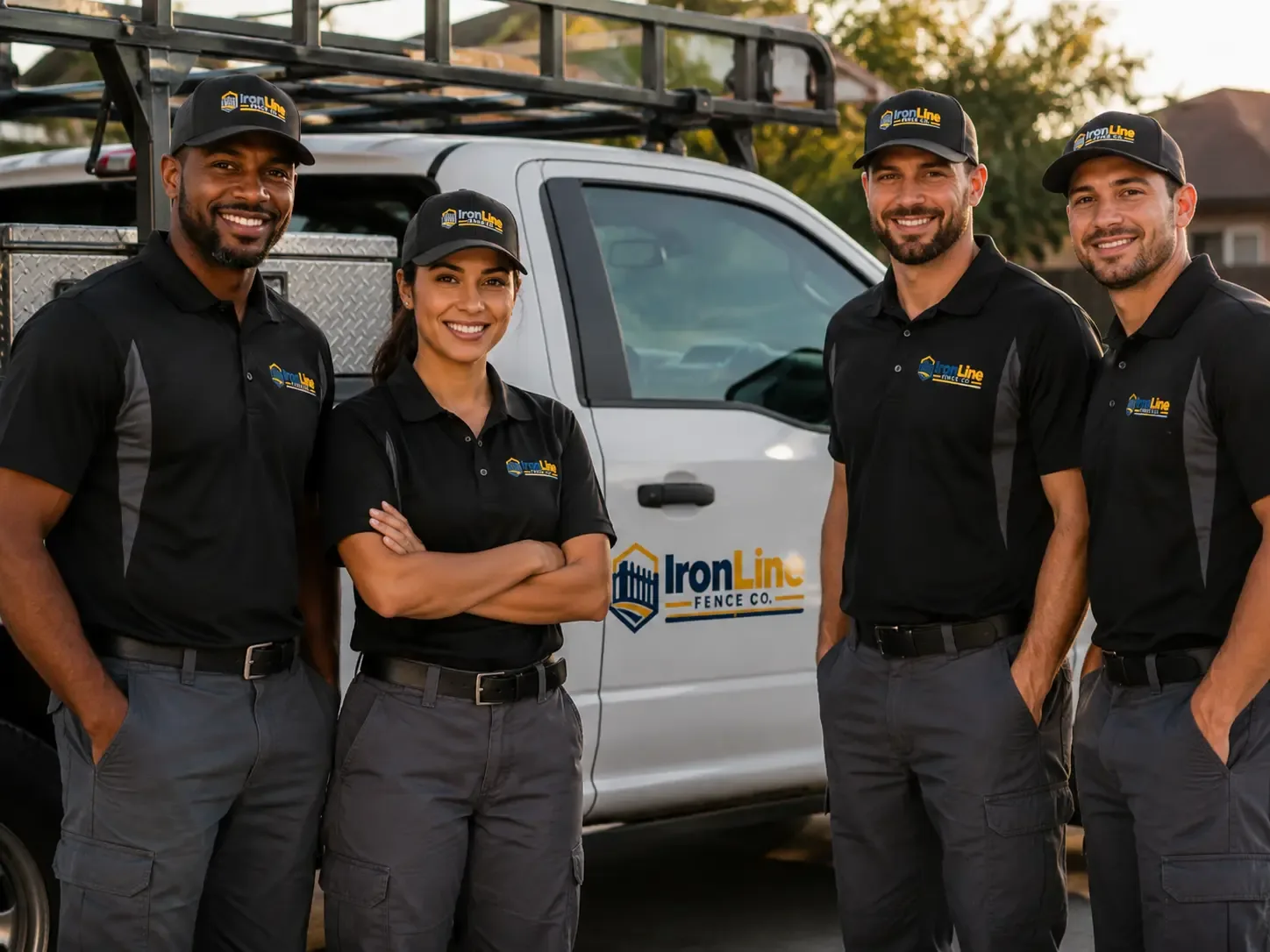 Metal Fence Installation company in Lincoln, MI